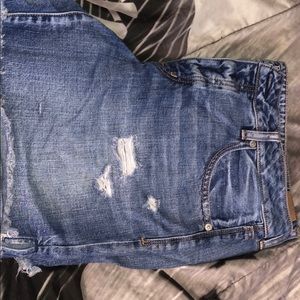 American Eagle Slouchy Bermuda